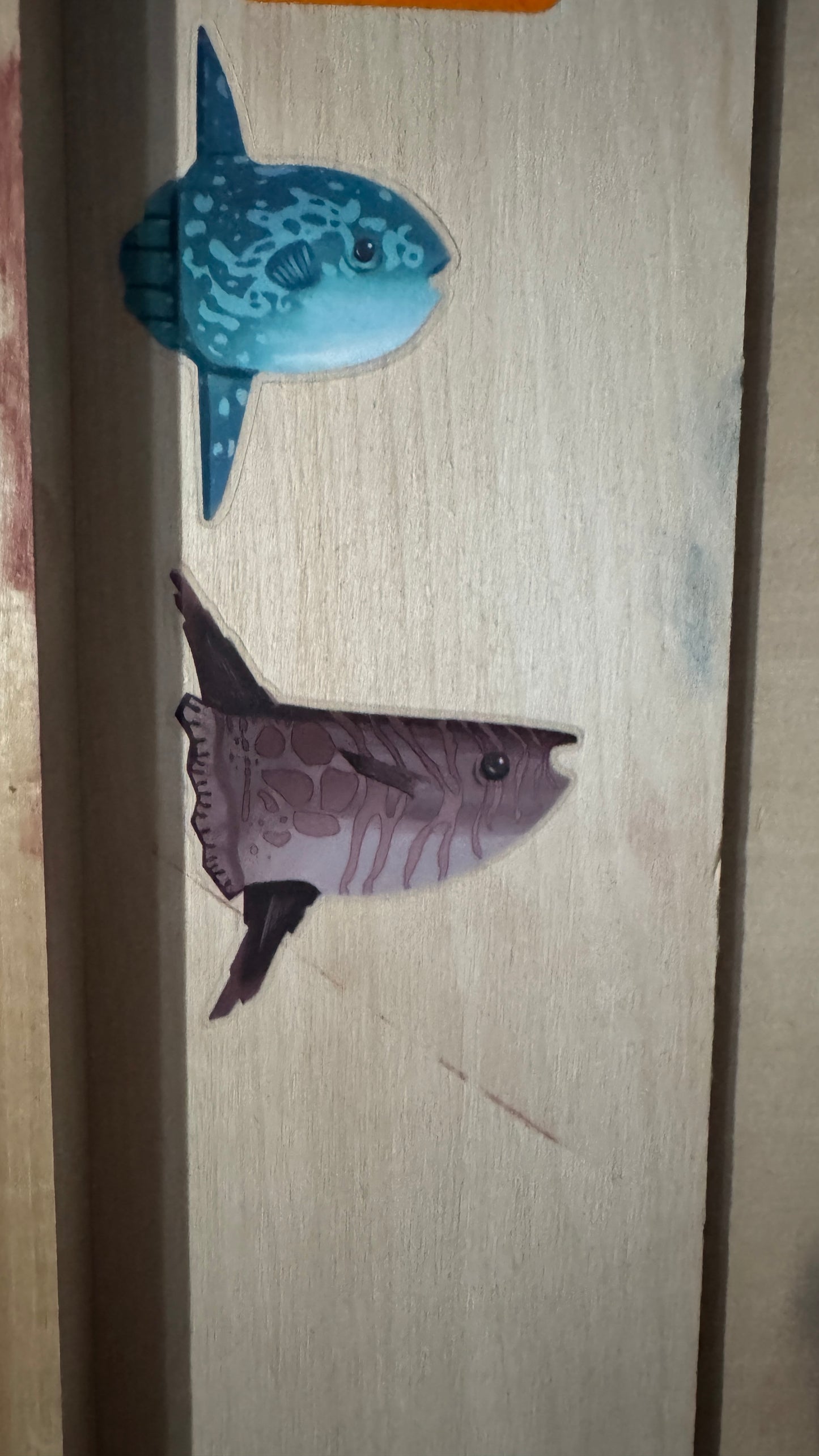 Ocean Sunfish Sticker