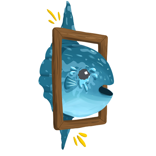 Mola Frame Company Sticker