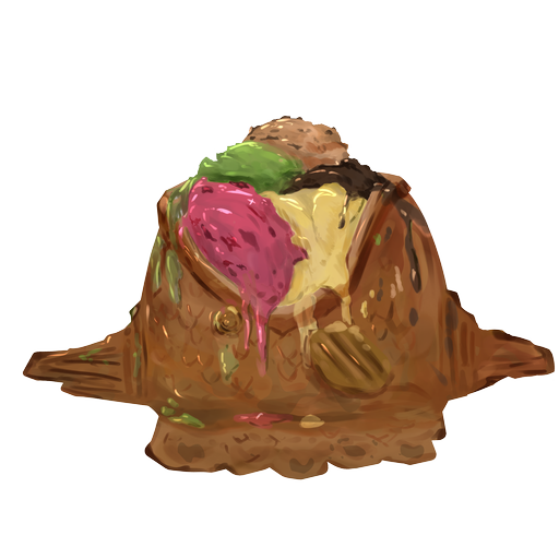 Mola Taiyaki Sticker
