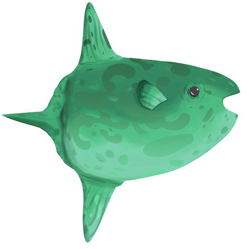 Sharptail Mola Sticker