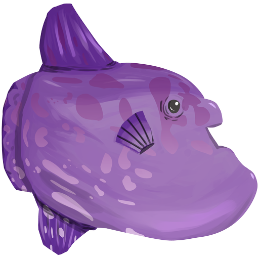 Southern Sunfish Sticker