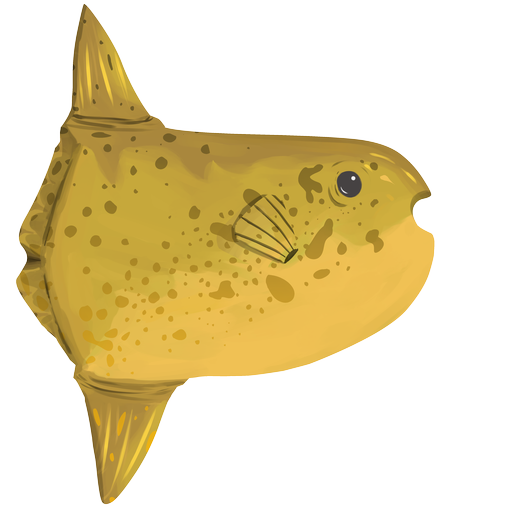 Hoodwinker Sunfish Sticker